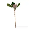 Flor Artificial Impatiens Sudafricana Decoración del Hogar Arreglo Floral Arte Floral Boda Flor Falsa Impatiens Accesorio de Fotografía