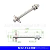Acessórios para Braço Robótico Jiayin Fixação Pneumática Tianxing Suporte de Ventosa a Vácuo Hardware M12-07/11 Máquina de Moldagem por Injeção