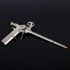 Suministro de fábrica Cui Shifu pistola de espuma de plata pegamento agente calafateador de poliuretano herramienta especial pistola de espuma para reparar