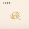 Cadena para Suéter de Cobre Chapado en Oro de 18K Linterna Colgante de Cierre Universal Botón a Presión DIY Collar de Perlas Accesorios de Joyería Venta al por Mayor
