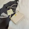 Bolso Cruzado de Hombro Único con Textura Versátil de Estilo Nuevo 2026 para Mujer, Bolso Retro Platino, Bolso Cuadrado Pequeño de Moda Casual para Mujer