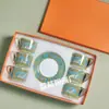 Traje de Café de Porcelana Hueso Estilo Europeo Transfronterizo Familia H Taza de Pareja Seis Tazas Seis Platos Lujo Ligero Vintage Té de la Tarde Regalo para el Hogar