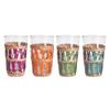 Vidro Criativo Artesanal Palha Copo de Água Copo DIY Vidro Colorido Ovo Copo Amazon Glass