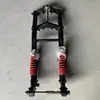 Amortiguador Trasero de Triciclo de Asistencia para Discapacitados Baiyangdian Asiento Trasero Triciclo para Discapacitados Amortiguador de Resorte Engrosado