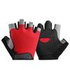 Fitness al aire libre Antideslizante Resistente al desgaste Yoga Medio dedo Guantes de ciclismo para hombre Verano para mujer