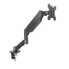 Suporte de Monitor Sanco T1 Braço Robótico Grampo de Mesa Instalação Perfurada 17-24-27- 32-35 polegadas Acessórios para Computador