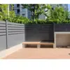 Barandilla de aleación de aluminio valla protección de pared arte de aluminio barandilla de balcón patio de villa pared de patio valla de patio de jardín residencial estilo chino nuevo
