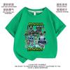 2024 Nova Deformidade Zoo ZOONOMALY Roupas Camiseta de Algodão Infantil Roupas de Verão Top Estudante para Meninos Tendência