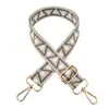 Nuevos accesorios para bolsos con correa de hombro ancha de color, correa decorativa para un solo hombro, bandolera de color en contraste, correa larga para bolso transfronterizo de comercio exterior
