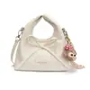 Bolso Versátil de Lujo Ligero de Moda para Mujer Verano 2025 Elegante Bolso Dumpling Bolso de Hombro Cruzado de Alta Gama para el Trabajo