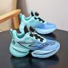 Sapatos Infantis Outono 2025 Novos Sapatos Esportivos Amortecedores para Crianças de Média e Grande Porte Tênis de Corrida Profissional Respiráveis de Malha para Meninos