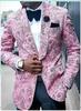 Exportar ropa de hombre de alta calidad moda para hombre abrigo sencillo occidental negocio manga larga cuello traje estampado personalizado