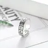Anel Deus Pássaro Mahjong Feminino Retrô Sorte Nicho Moda Ins Qian Duoduo Design Tendência Anel Distintivo Dedo Indicador