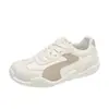 2026 Zapatos Blancos Mujer Otoño Nuevo Estilo Coreano ins Estudiante Femenina Casual Deportivos Versátiles Zapatos de Tabla Estilo Calle 26831