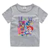 Conjunto de Camiseta de Manga Corta Redonda y Shorts de Verano para Niños 2026 Estilo Coreano Casual Absorbente de Sudor Color Caramelo Sudadera para Bebé