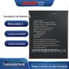 Para ZTE Vodafone Smart E8 N8 VFD510 Bateria Li3822T43P4h736040