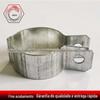 Cartão de aterramento engrossado alargado galvanizado por pontos JDG / tubo de aço galvanizado grampo de fio de aterramento aro de fio