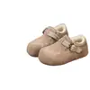 Zapatos Birkenstock Mollykiki Retro de Terciopelo para Mujer con Plataforma Interna 2025 Nuevo Estilo Versátil Nómada Zapatos Bordados con Cuentas