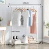Perchero de pie vertical para ropa perchero de dormitorio interior perchero para abrigo de habitación perchero para ropa de estudiante perchero fresco para ropa para el hogar