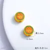 Accesorios Antiguos Chapados en Oro Serie Fortuna al por Mayor, Fuerte Retención del Color, Colgantes de Joyería de Trébol de Cuatro Hojas de la Fortuna, Dijes para DIY