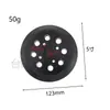 5 polegadas 8 furos 4 olhos preto disco de moagem disco elétrico carro disco de polimento autoadesivo lixa disco elétrico