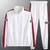 Traje deportivo para hombre, primavera y otoño, nueva sudadera para correr, ropa deportiva informal, traje para hombre y mujer, abrigo para pareja, ropa