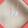 Moderna Cadena para Clavícula de Ganso y Pato Estilo Coreano para Mujer, Versátil y de Alta Gama, Exquisita y que No se Desvanece, Cadena de Amistad