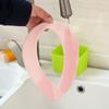 Almofada de Lã Rasgável de Outono e Inverno Aquecedor de Assento Sanitário Infantil Anel Auxiliar para Vaso Sanitário de Bebê