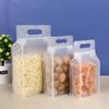 Bolsas Transparentes Auto-Sellables de Sellado Lateral Ocho Lados Xunchi para Granos, Flores y Té, Bolsas de Plástico Selladas para Empaque de Alimentos, Grado Alimenticio