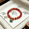 Nuevo Brazalete con Adorno de Mantra Chino de Seis Caracteres Alta Apariencia Estilo Étnico Brazalete Esmaltado Punto Turístico Puesto Callejero Transmisión en Vivo Venta al por Mayor
