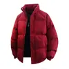 Venta al por mayor transfronteriza de chaquetas de algodón para parejas nuevas, abrigos de algodón para hombre, ropa de abrigo de invierno de moda, chaquetas de algodón gruesas con capucha estilo coreano, de moda