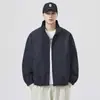 Chaqueta de Primavera 2026 con Cuello Alto para Exteriores de Corte Holgado Chaqueta Deportiva Estilo Funcional Versátil Casual Cómoda Prenda Superior