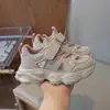 Zapatillas Deportivas Casuales para Niños 2026 Primavera y Verano Nuevo Estilo Niños y Niñas Zapatos de Papá Transpirables Estudiante Eva Suela Suave Zapatos para Correr