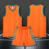 Traje de uniforme de baloncesto para hombre y mujer, camiseta, uniforme de entrenamiento, uniforme de equipo de competición, juvenil, transpirable, secado rápido, impresión de número de estudiante