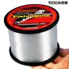 Venta al por mayor del fabricante 100m - 1000m Hilo de Nylon Súper Fuerte, Suave y Resistente al Desgaste, Línea Principal para Pesca de Lanzamiento a Larga Distancia