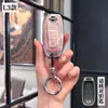 Para Juego de Llaves Dongfeng Nissan Sylphy Qashai Teana Qijun Qida Jinke Bluebird Loulan Carcasa de Coche Hebilla Bolsa