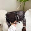 Riñonera bandolera ancha transfronteriza, bolso de cadena de moda, nuevo bolso bandolera de moda, bolso de hombro para mujer, bolso de pecho para mujer, moda coreana, bolso para mujer
