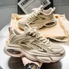 Zapatos de papá transpirables y elegantes para todas las estaciones, zapatos casuales versátiles y ligeros para adolescentes, perfectos para el uso diario, ir al trabajo y deportes.