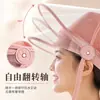 Careta Protectora contra Salpicaduras de Aceite al Cocinar, Protección Facial Completa contra Salpicaduras de Aceite, Anti-Vapores de Aceite, Gadget de Cocina Anti-quemaduras, Máscara de Sombrero