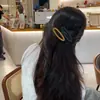 Accesorios para el Cabello Coreanos con Pedrería Pinzas para el Cabello Ovaladas Pinzas Laterales para Flequillo y Cabello Suelto Diseño de Nicho Pinzas para el Cabello Bendi para Mujeres