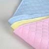 Pañales de algodón de color para bebé de 3 capas y 6 capas, pañales de algodón de color para bebé sin doblar, pañales transpirables de algodón ecológico al por mayor