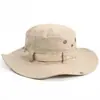 Chapéu de Pescador de Verão Tecido Dupla Face Armazenamento Portátil Chapéu Bennie Viagem ao Ar Livre de Verão Pesca Chapéu Grande Chapéu de Sol