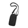 2026 Novo Estilo Bolsa de Ombro Masculina para Celular Bolsa Transversal Multifuncional Mini Casual Impermeável Outdoor Leve Mochila Pequena