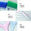 Peine de Teñido de Cabello Colorido, Peine de Tratamiento con Aceite de Nuevo Estilo, Peine Transparente con Cola Puntiaguda, Cepillo para Teñir el Cabello, Peine con Brillo para Salón de Belleza y Mechas, Venta al por Mayor