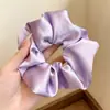 Pañuelo Cuadrado con Lazo Estilo Coreano Goma para el Pelo Intestino Grueso para Mujer Dulce Goma para el Pelo de Lunares para Niños Cuerda para Cola de Caballo Goma Elástica Accesorios para el Cabello