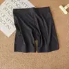 Tiras Antiderrapantes, Anti-Enrolamento, Antideslizamento A7600 Base Líquida Ultrafina Calças de Segurança Femininas Shorts com Controle de Barriga 2 em 1