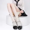 Calcetines holgados de malla con cinta estilo ballet, calcetines cortos JK japoneses transpirables de encaje Lolita de verano finos, Mary Jane