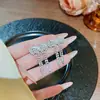 Pendientes de Moda de Aguja de Plata 925 con Cubos de Perla de Venta Caliente Pendientes Dulces de Nicho de Gama Alta Pendientes de Diseño Exquisito