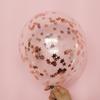 Cor lantejoulas balão enchimento transparente 12 polegadas decoração de aniversário Balão Mágico micro empresa empurrar pequeno presente