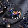 Broche de Caballo del Zodíaco Creativo de Moda Temperamento Masculino Pin de Corsage para Traje Fijo de Alta Gama Accesorios